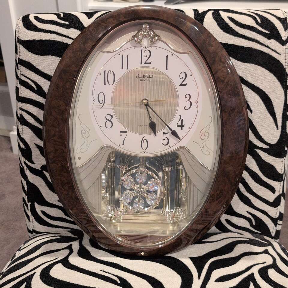 Electronic Pendulum Clock