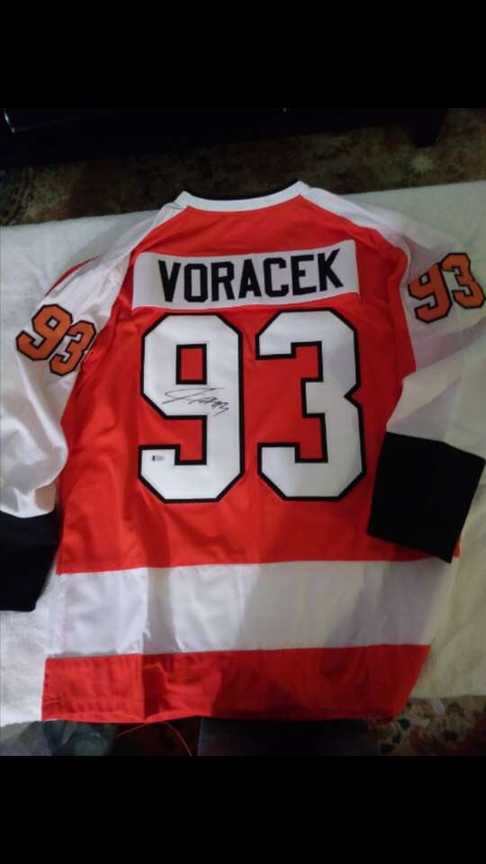 Philadelphia flyers Jakub Voracek custom Jersey