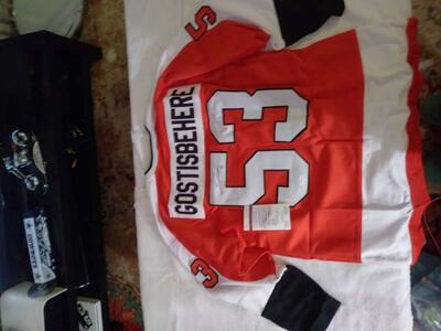 Shayne Gostisbehere Philadelphia Flyers Autograph