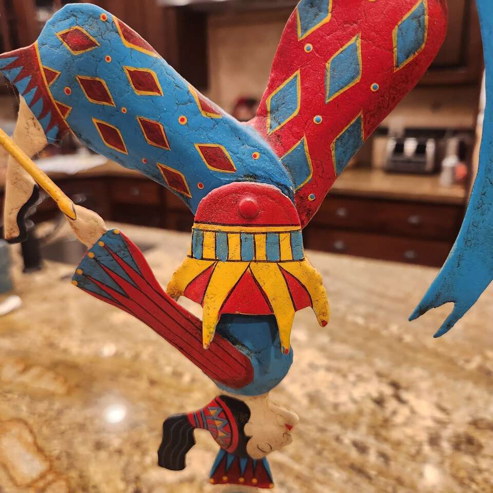 Chinese Acrobat Toy