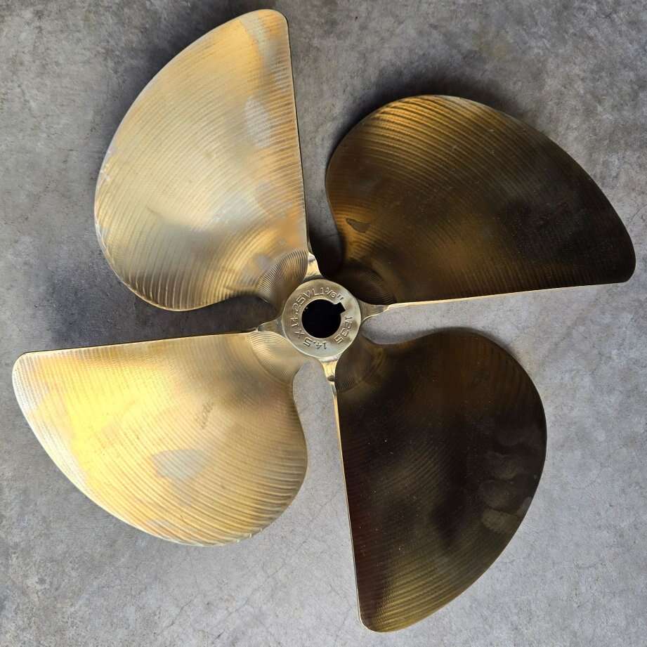 Inboard Boat Propeller and Change Kit