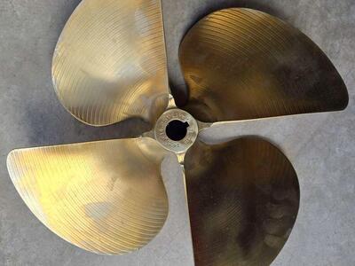 Inboard Boat Propeller and Change Kit