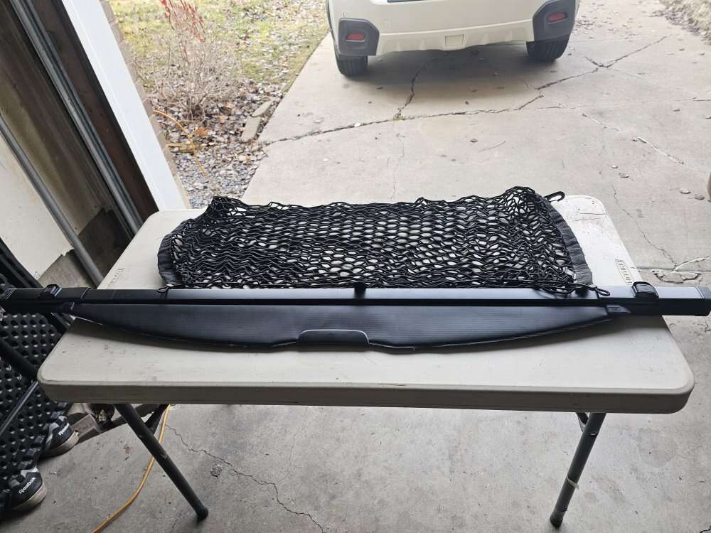 Cargo Cover 2020-2024 Toyota Highlander