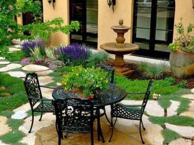 Flagstone / step stones