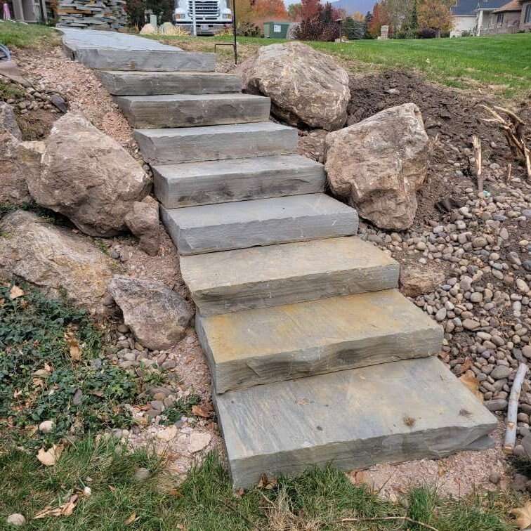 Stone stair sale!