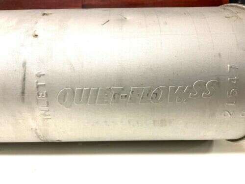 Exhaust Muffler-Quiet-flow Ss Muffler Walker 21547 fits 2004 Dodge Dakota