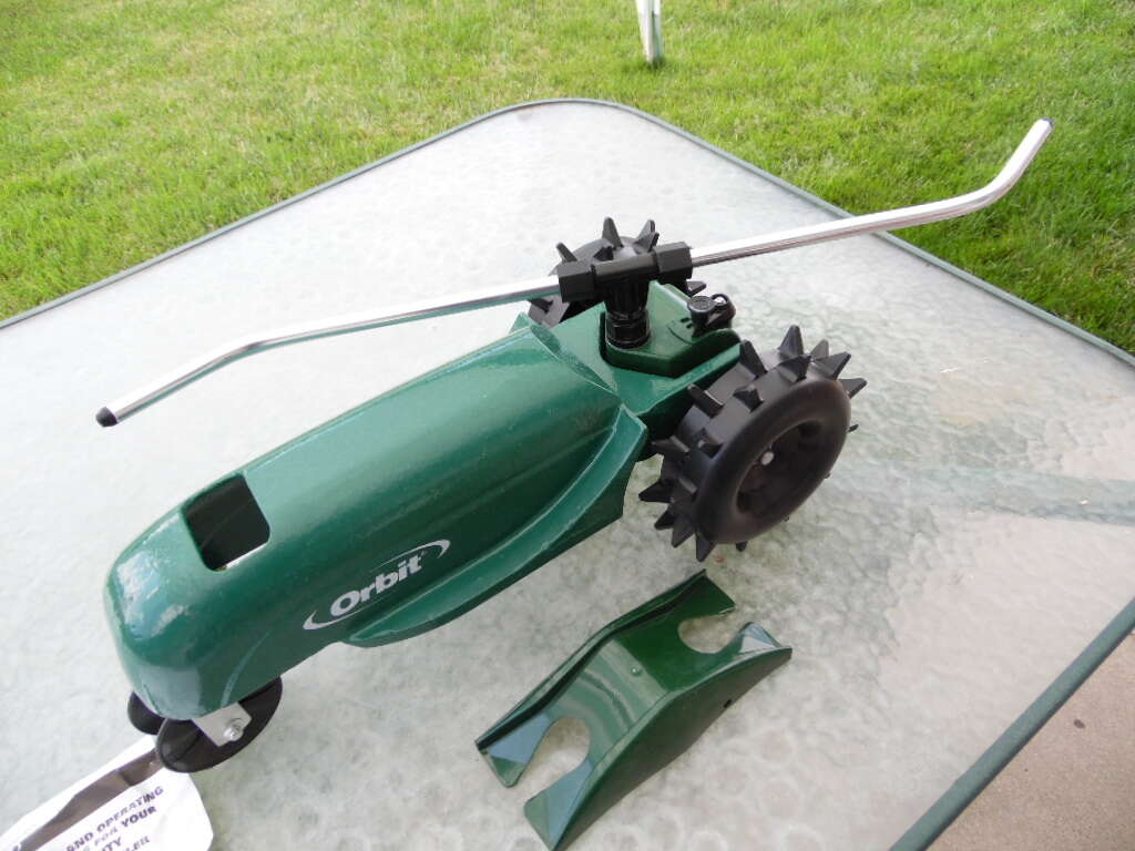 Orbit Traveling Sprinkler