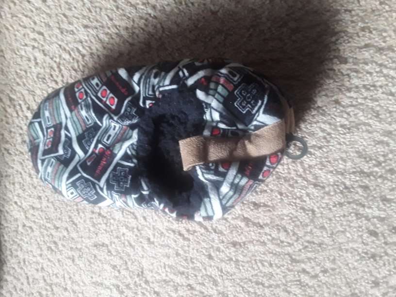 Nintendo controller slippers