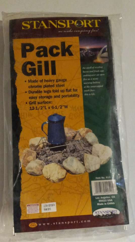 Grill pack