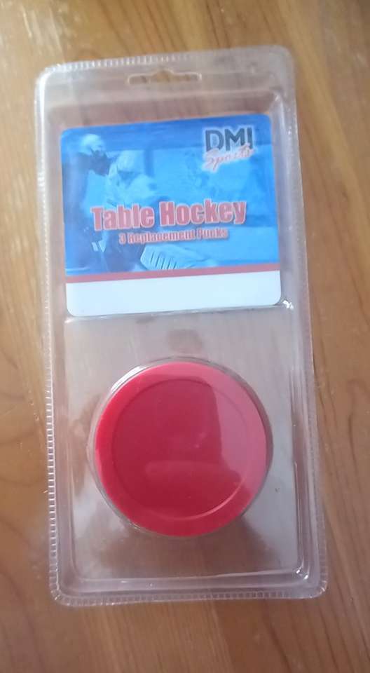 Hockey pucks