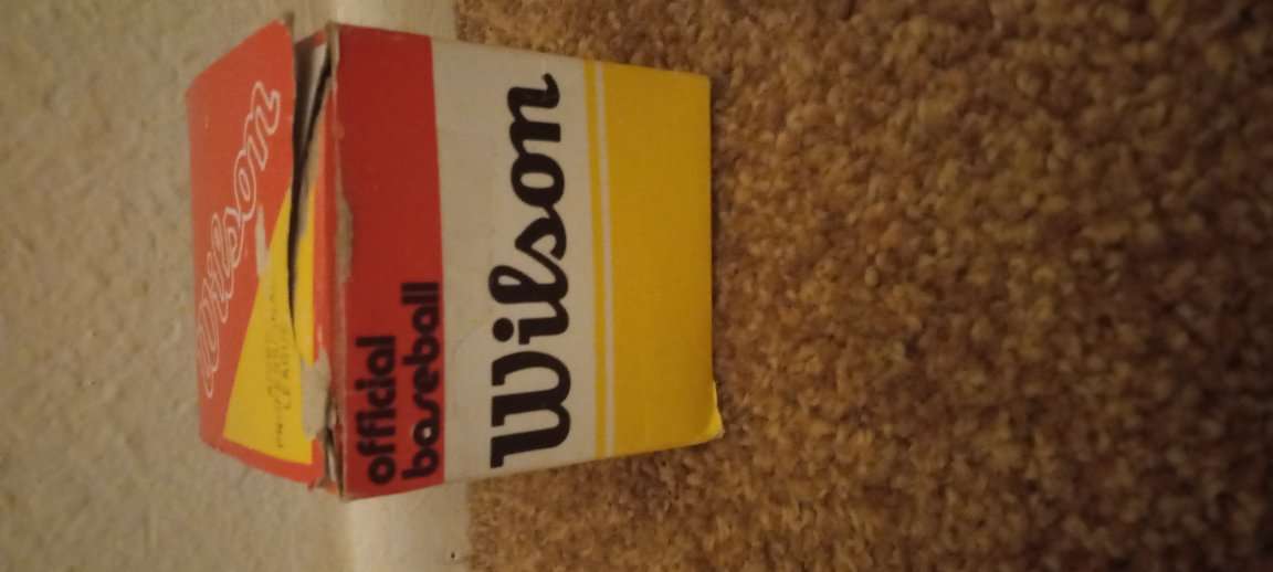 Wilson professional league baseball