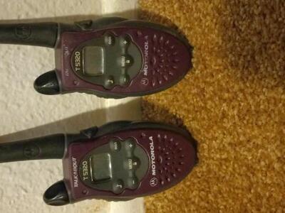2 way walkie talkies