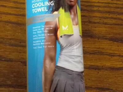 Mission cooling towel