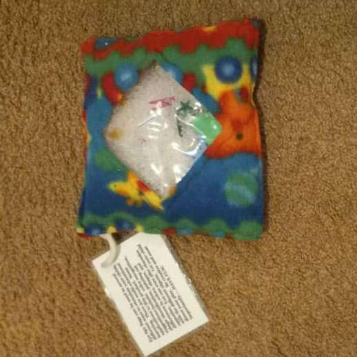 Home made Ispy beanbag game