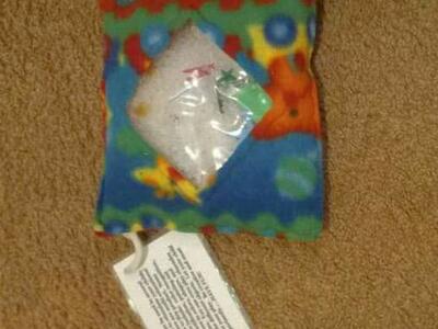 Home made Ispy beanbag game