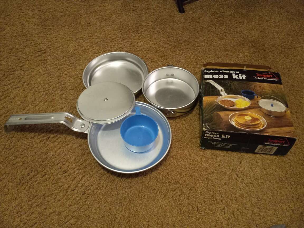 Texassport mess kit