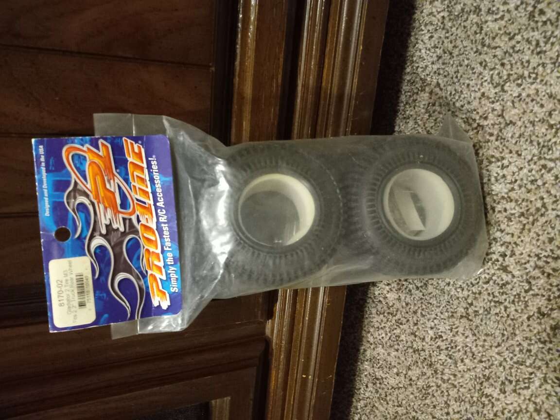 Vintage ProLine 2.2 Gladiator 2 M3 PRO-170 Rear