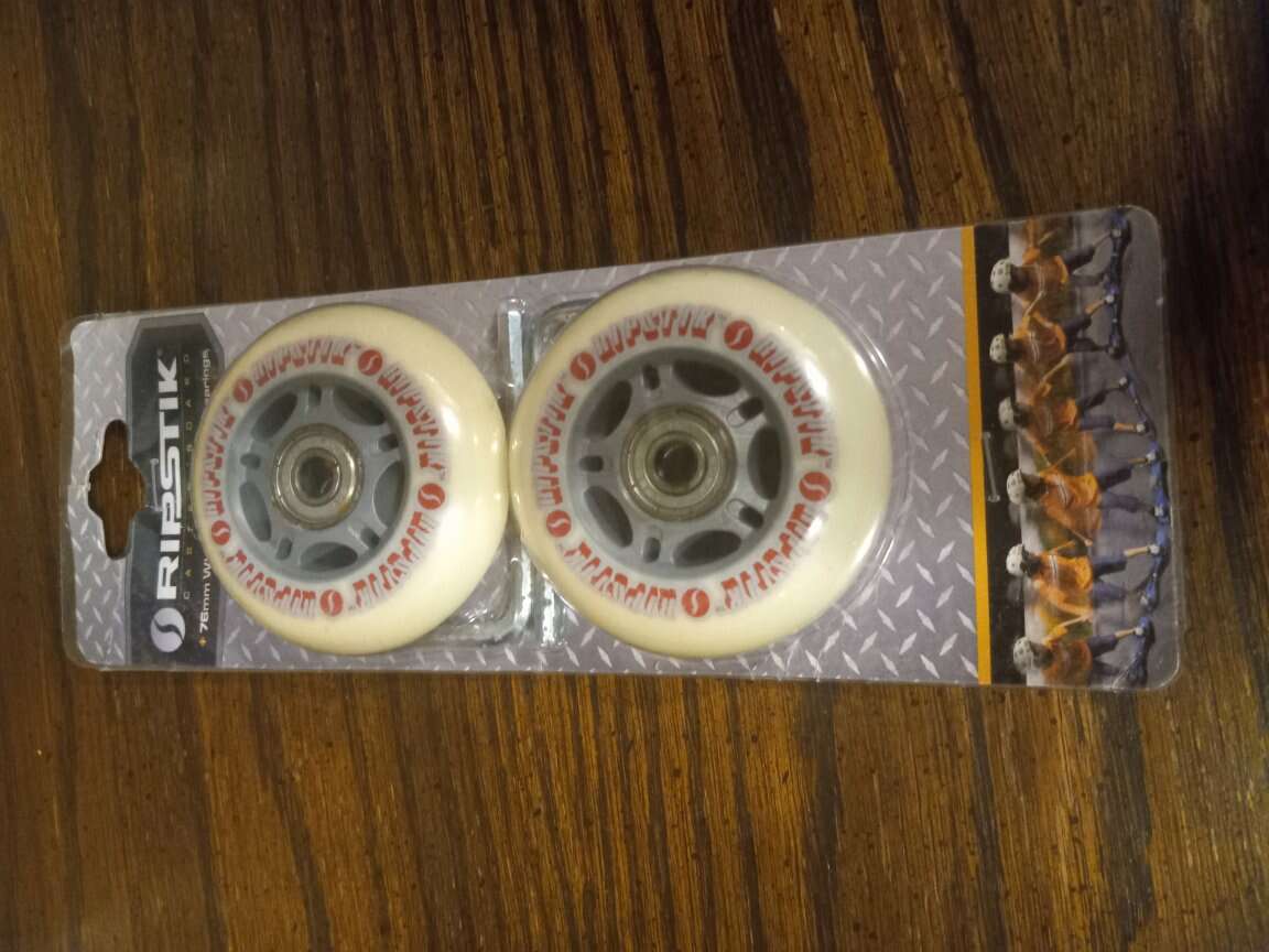 Ripstick wheels