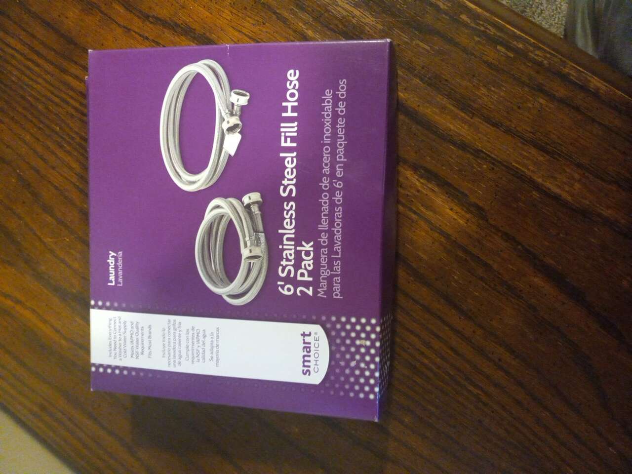 Smart choice washer hoses