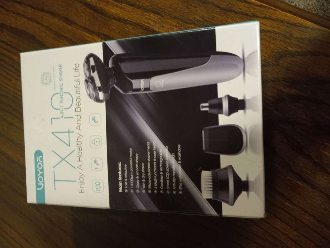 Mens electric razor