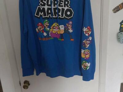 Super mario hoodie
