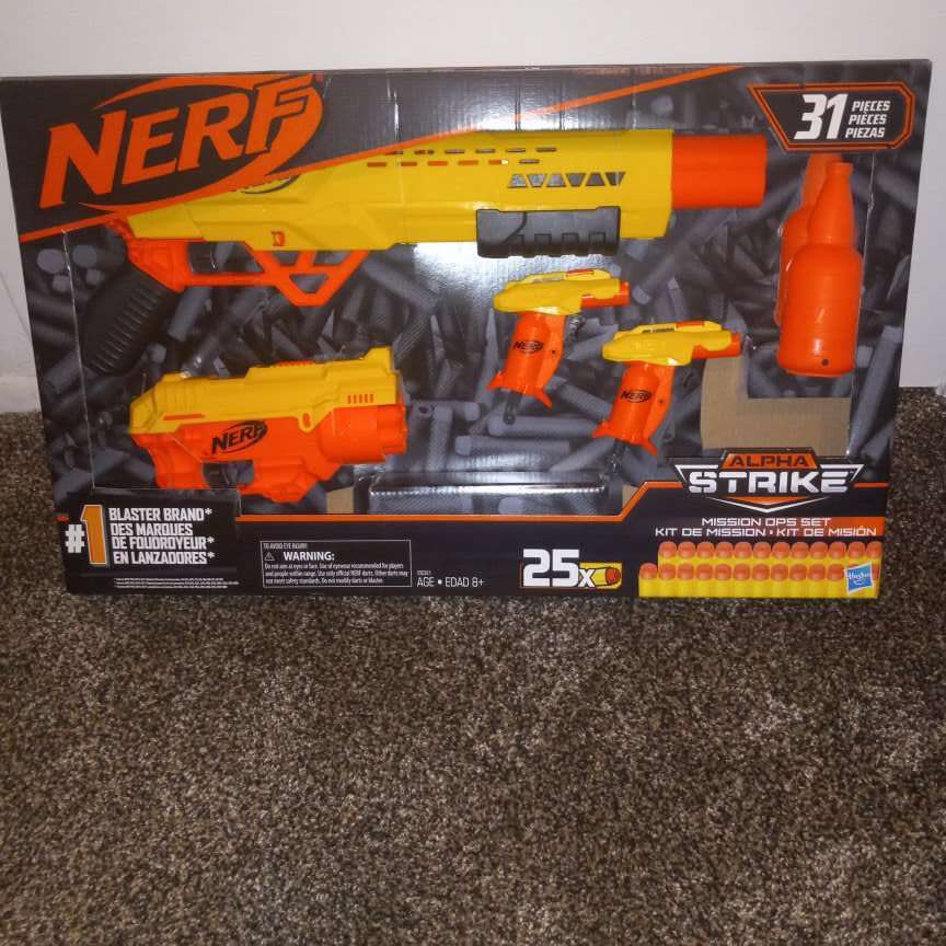 Nerf guns