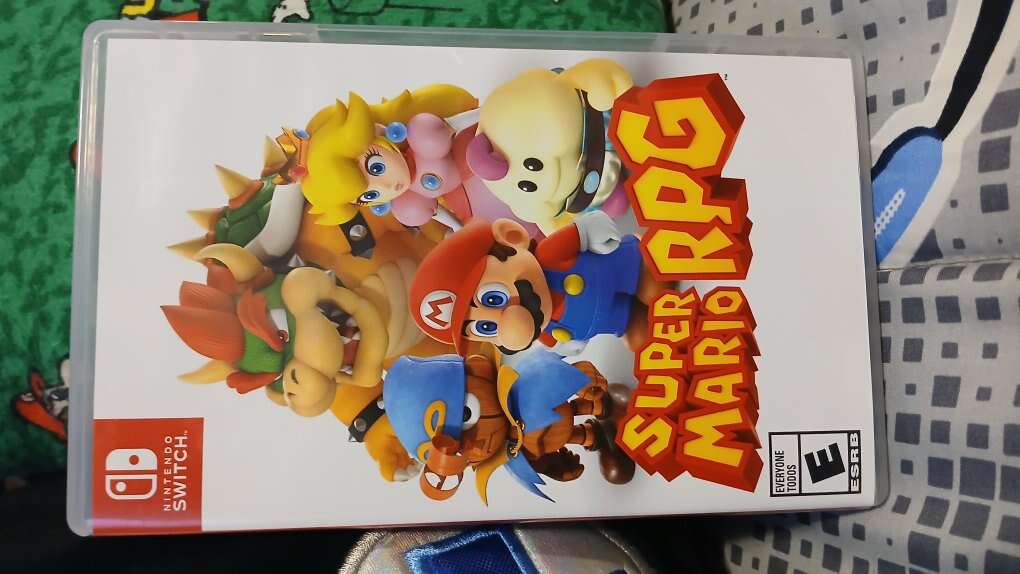 nintendo switch Super Mario RPG