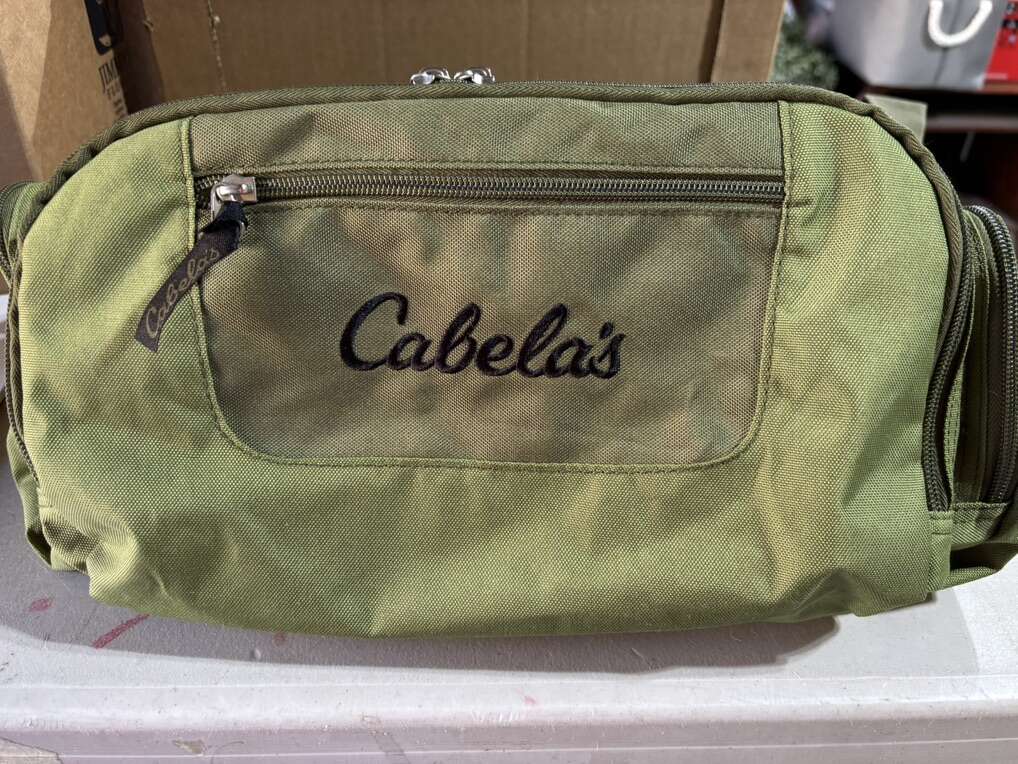 New Cabelas Bag- 16 X 11