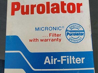 Porsche 356 B C 1600 SC S Purolator PM 1018 Air Fi