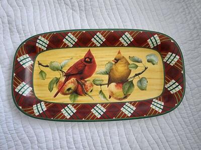 Vintage Lenox small Hors D'oeuvre tray serving