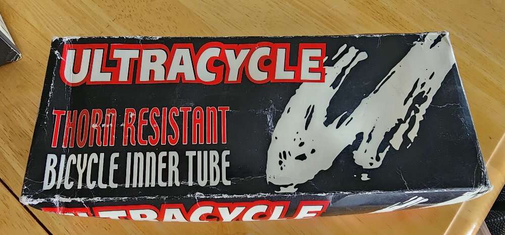 Ultracycle newthorn resistance inner tube with Sch