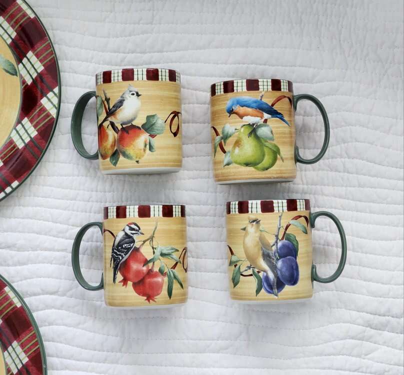 Assorted Vintage Lenox bowls platters plates mugs