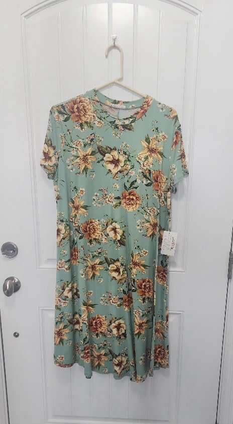 Summer dress stretchy soft short sleeve dress