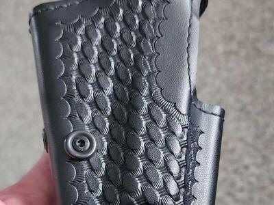 Safariland Beretta Mid Ride Rt hand gun holster