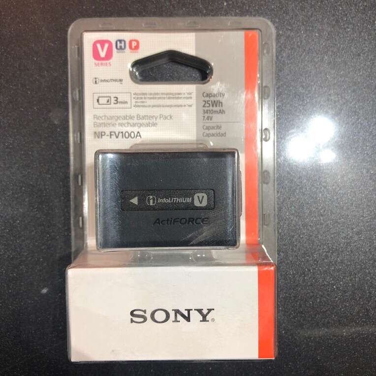 Sony NP-FV100A Camcorder Battery