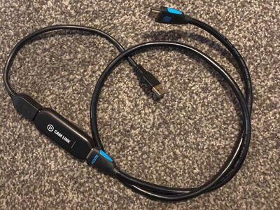 Cam Link 4K With HDMI Cable