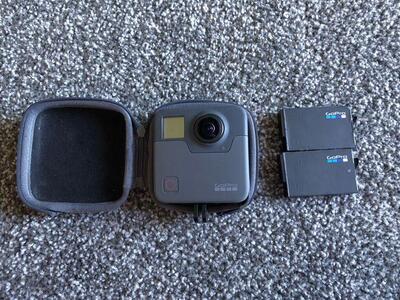 GoPro 360 Fusion