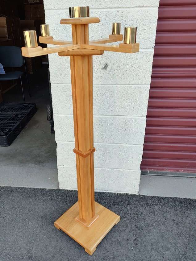 Robert Smith Advent Candlestick