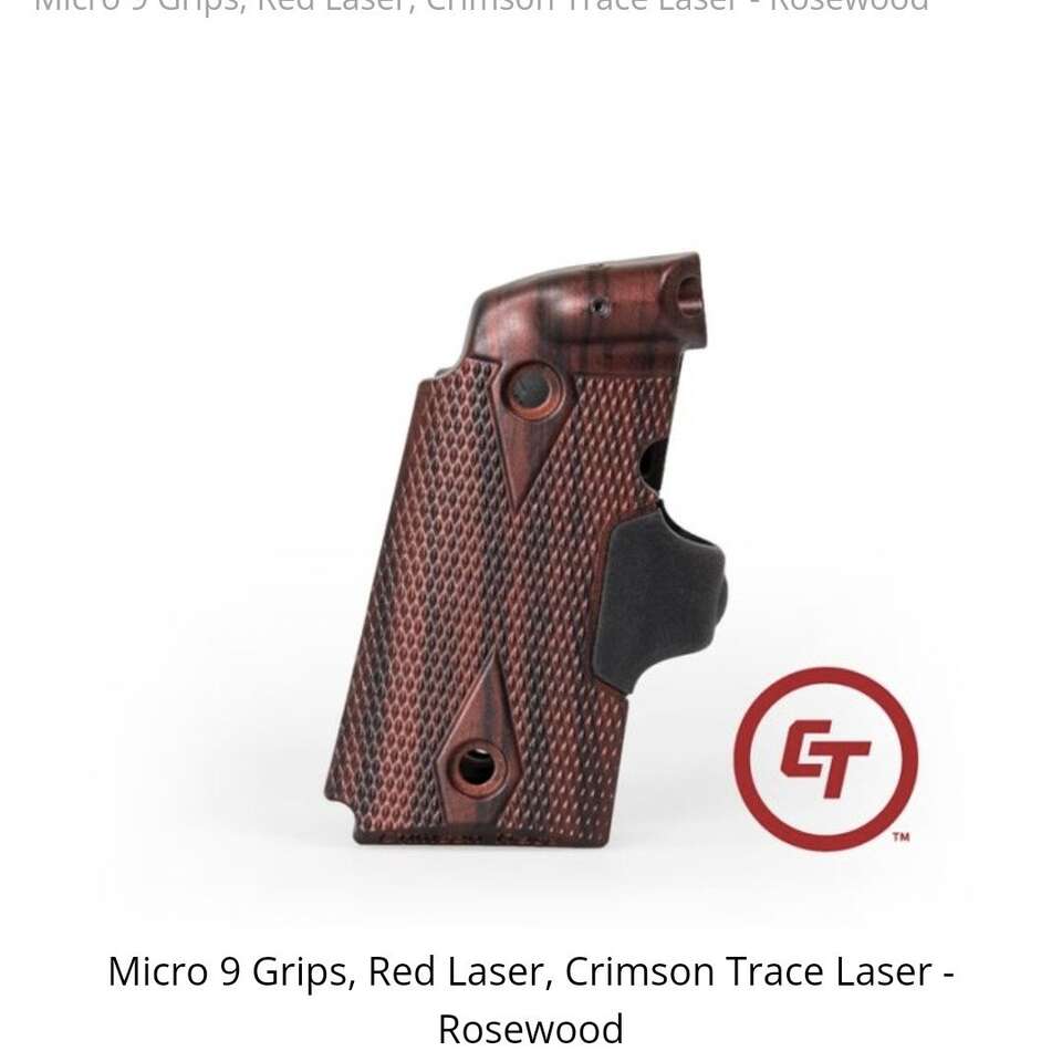 Kimber Micro 9 crimson trace