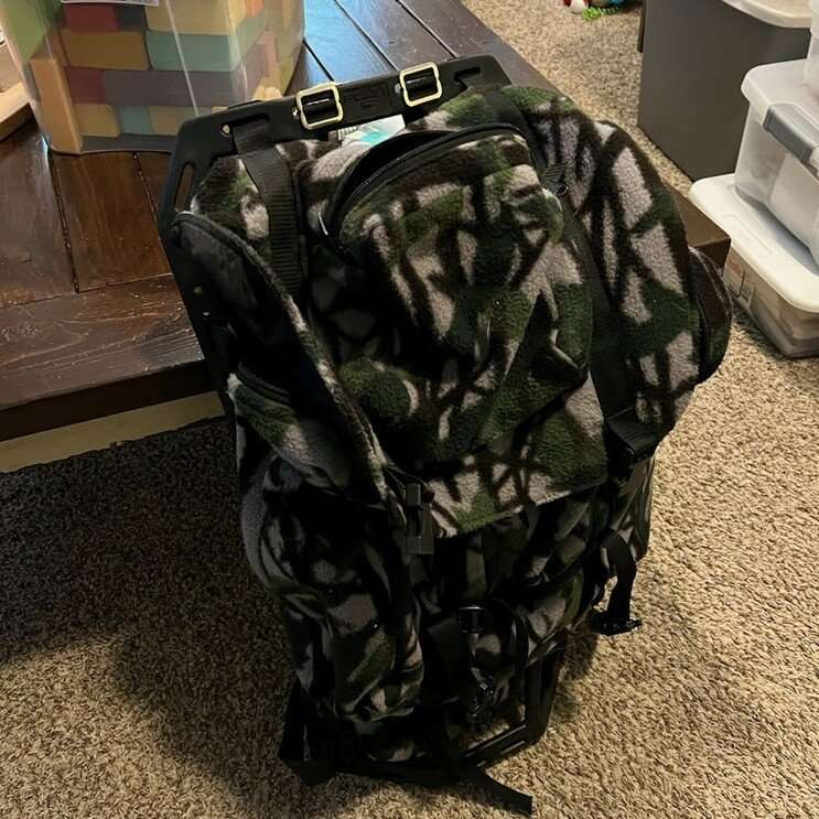 ISO backpack