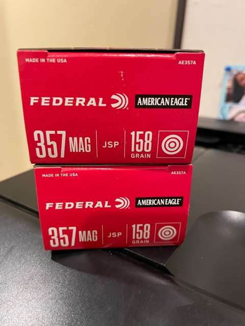 357 Mag Ammo