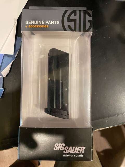 Sig Sauer .380 Magazine