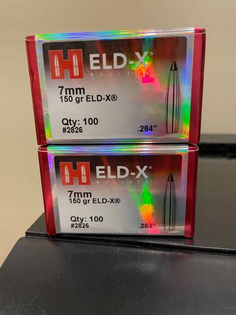 7mm ELD-X Bullets