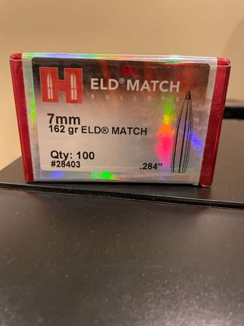 7mm ELD Match Bullets