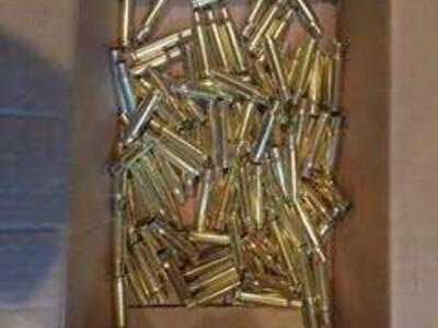 308 Brass Once-Fired