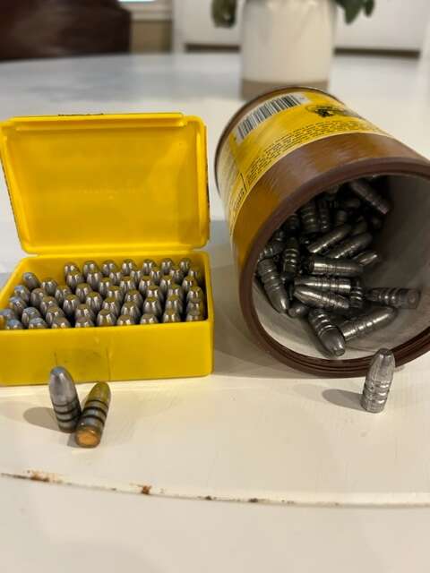 .338 Lead Cast 200 Grain Bullets