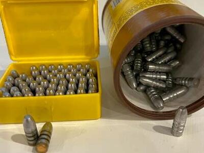 .338 Lead Cast 200 Grain Bullets