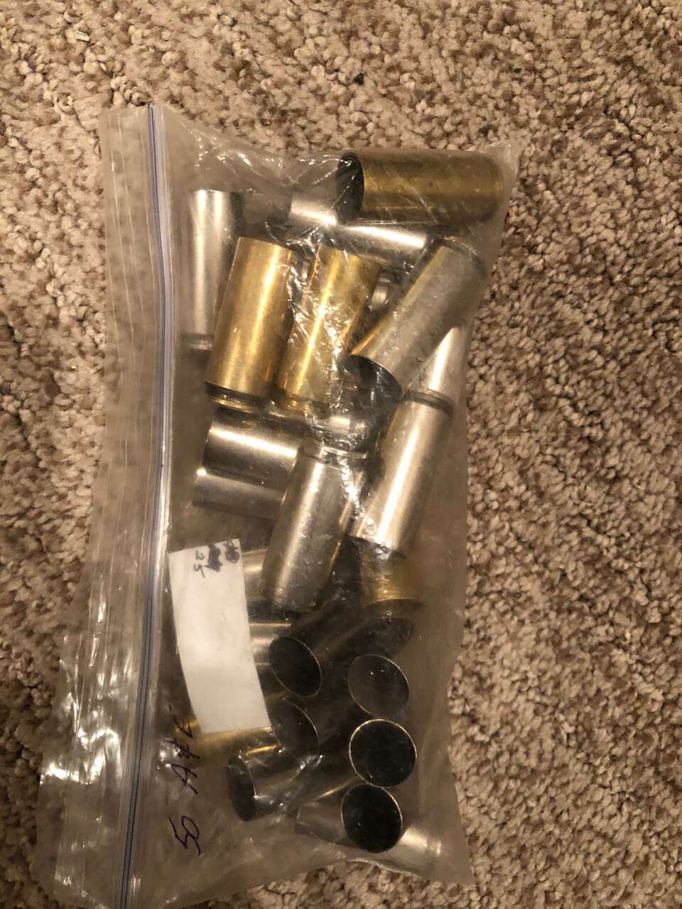 50 A&E Once-Fired Brass