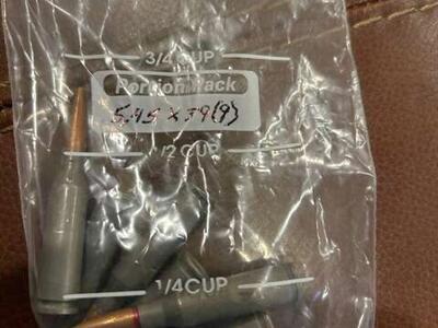 5.45x39 Ammo