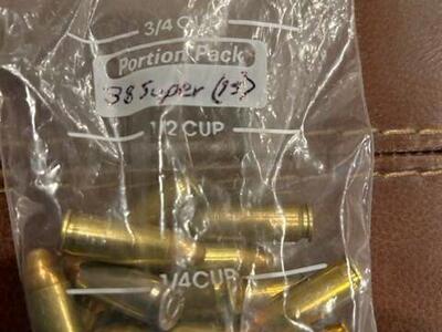38 Super Ammo
